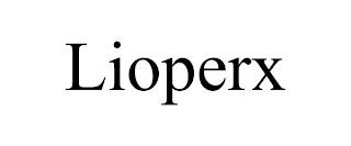 LIOPERX trademark