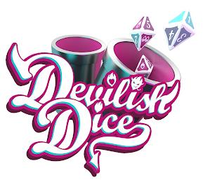 DEVILISH DICE 1 2 3 4 5 trademark