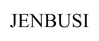 JENBUSI trademark