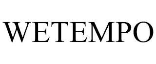 WETEMPO trademark