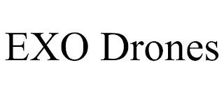 EXO DRONES trademark