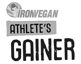 IRONVEGAN ATHLETE'S GAINER trademark