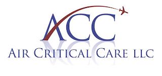 ACC AIR CRITICAL CARE LLC trademark