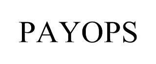 PAYOPS trademark