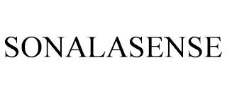 SONALASENSE trademark