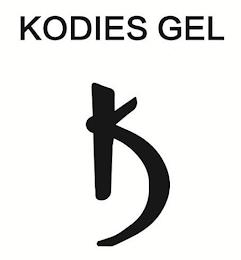 KODIES GEL trademark