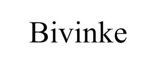 BIVINKE trademark