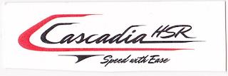 CASCADIA HSR SPEED WITH EASE trademark