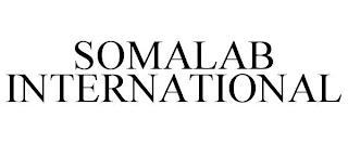 SOMALAB INTERNATIONAL trademark