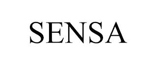 SENSA trademark