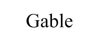 GABLE trademark