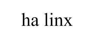 HA LINX trademark