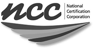 NCC | NATIONAL CERTIFICATION CORPORATION trademark