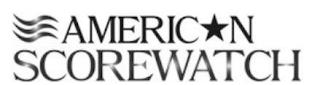 AMERICAN SCOREWATCH trademark