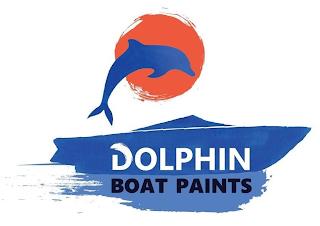 DOLPHIN BOAT PAINTS trademark