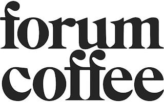 FORUM COFFEE trademark