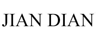 JIAN DIAN trademark