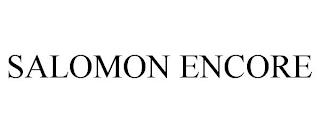 SALOMON ENCORE trademark