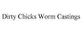 DIRTY CHICKS WORM CASTINGS trademark