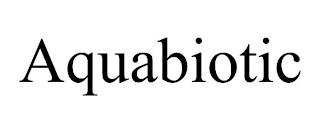 AQUABIOTIC trademark