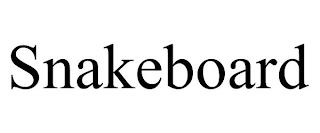 SNAKEBOARD trademark