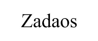 ZADAOS trademark