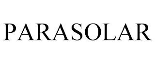 PARASOLAR trademark