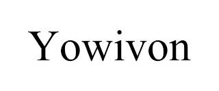 YOWIVON trademark