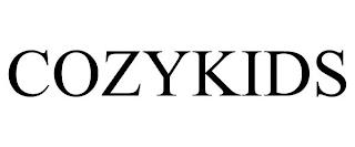 COZYKIDS trademark