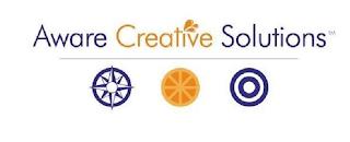 AWARE CREATIVE SOLUTIONS trademark