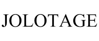 JOLOTAGE trademark