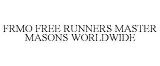 FRMO FREE RUNNERS MASTER MASONS WORLDWIDE trademark