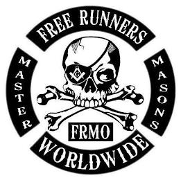 FREE RUNNERS FRMO MASTER MASONS WORLDWIDE trademark