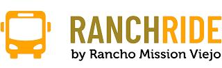 RANCHRIDE BY RANCHO MISSION VIEJO trademark