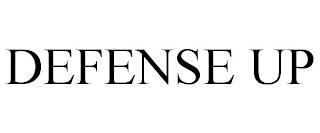 DEFENSE UP trademark