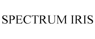 SPECTRUM IRIS trademark