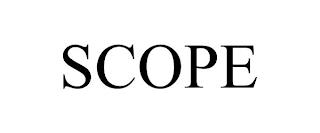 SCOPE trademark