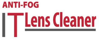 IT ANTI-FOG LENS CLEANER trademark