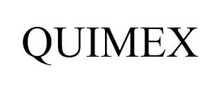 QUIMEX trademark