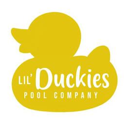 LIL DUCKIES POOL COMPANY trademark