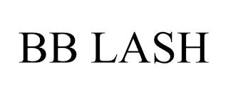 BB LASH trademark