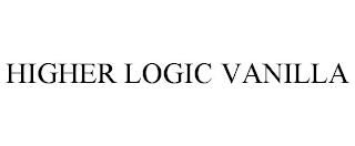 HIGHER LOGIC VANILLA trademark