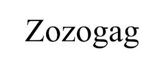 ZOZOGAG trademark