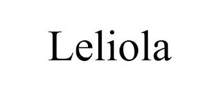 LELIOLA trademark