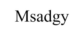 MSADGY trademark