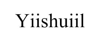 YIISHUIIL trademark