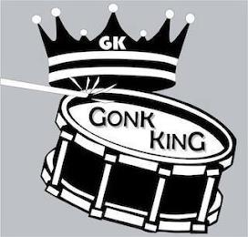 GK GONK KING trademark