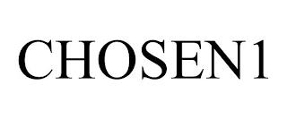 CHOSEN1 trademark