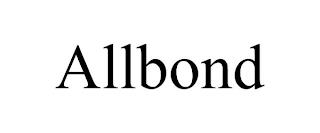 ALLBOND trademark