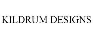 KILDRUM DESIGNS trademark